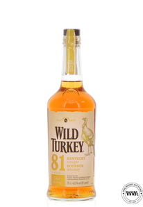 Wild Turkey 81 Proof Kentucky Bourbon