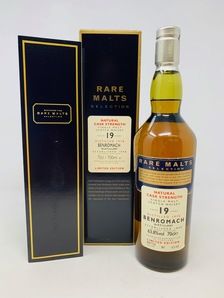 BENROMACH 19 YEAR OLD RARE MALT SELECTION BENROMACH 19 YEAR OLD RARE MALT SELECTION