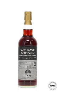 Edradour 10 2010 We Have Arrived Twb Exclusive