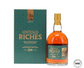 Bunnahabhain 28 Wemyss Malts Untold Riches