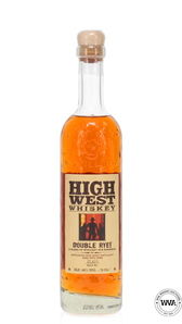High West Whisky Double Rye