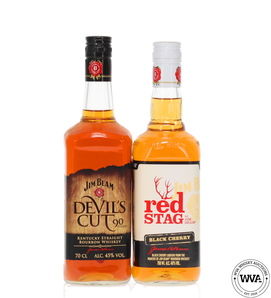 Assorted Jim Beam Bottles