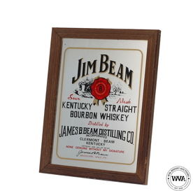 Jim Beam Mirror