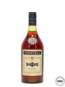 Martell VS 3 Star Cognac 1970 s 24flozs