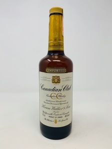 CANADIAN CLUB 1980'S CANADIAN CLUB 1980'S