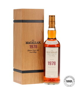 Macallan 39 Year Old 1978 #13810 - Fine & Rare