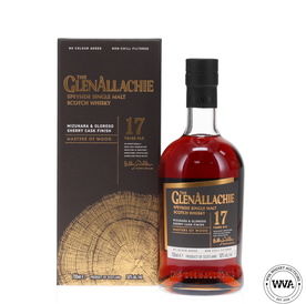 Glenallachie 17 Mizunara Oloroso Sherry Cask Finish