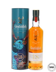 Glenfiddich 18 Small Batch Eighteen Limited Edition