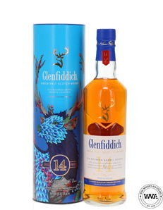 Glenfiddich 14 Year Old Our Bourbon Barrel Reserve Limited Edition