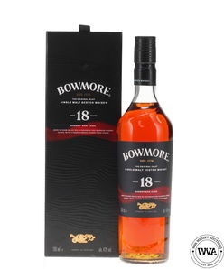Bowmore 18 Year Old Sherry Cask