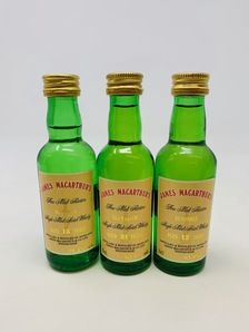 3 X JAMES MACARTHURS MINIATURES 3 X JAMES MACARTHURS MINIATURES