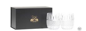 Van Daemon Crystal Cask Design Whisky Tumblers