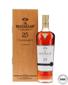 Macallan 25 Year Old Sherry Oak (2022) 