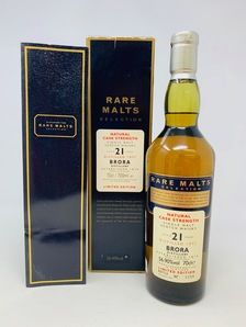 BRORA 1977 21 YEAR OLD RARE MALTS SELECTION BRORA 1977 21 YEAR OLD RARE MALTS SELECTION