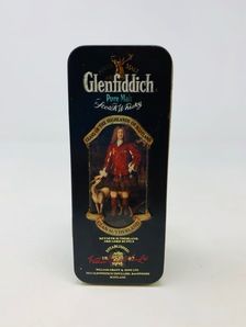 1 X Glenfiddich Pure Malt Clan Tin Sutherland