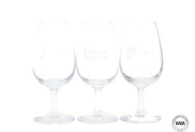 Rum Experience Tasting Glasses