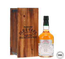 Caol Ila 25 Year Old 1985 2010 Old Rare Platinum Collection