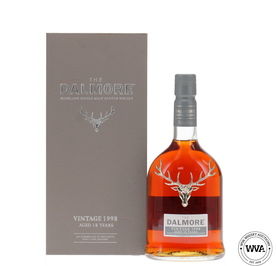 Dalmore 18 Year Old Vintage 1998
