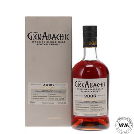 Glenallachie 14 Year Old 2006 Single Cask 675 Tyndrumwhisky com