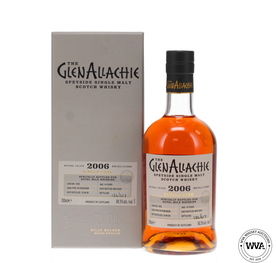 Glenallachie 14 Year Old  2006  Single Cask  4768  Sherrybomb Whisky Appreciation Society Exclusive 
