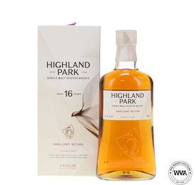 Highland Park 16 Year Old - Swallow's Return