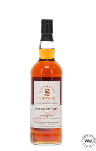 Speyside 13 Macallan 2011 Signatory Vinatge Cask 27
