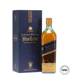 Johnnie Walker Blue Label 1980 S Egypt Air