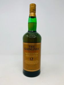 The Glenlivet 12 American Oak Finish