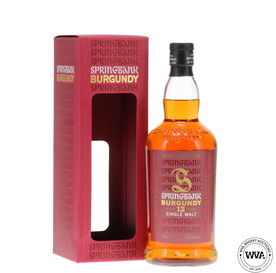 Springbank Burgundy 12 Year Old