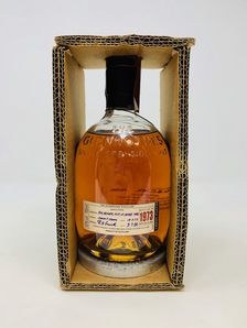 THE GLENROTHES 1973 27 YEAR OLD THE GLENROTHES 1973 27 YEAR OLD