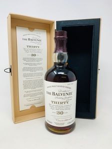 BALVENIE 30 YEAR OLD BALVENIE 30 YEAR OLD