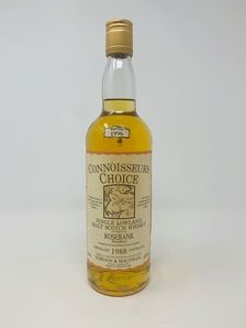 ROSEBANK 1988 GORDON & MACPHAIL CONNOISSEURS CHOICE ROSEBANK 1988 GORDON & MACPHAIL CONNOISSEURS CHOICE