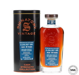Glenlivet 36 1981 12 Signatory Vintage Collection