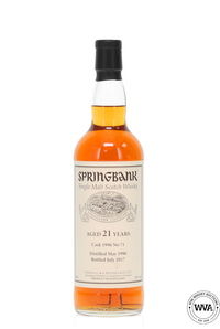 Springbank 21 1996 1996 2017