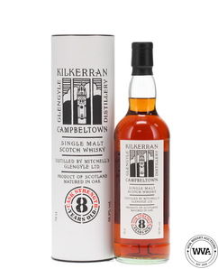 Kilkerran 8 Year Old 2021