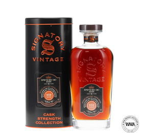 Speyside 18 Year Old M 2005 DRU17A106 39 Signatory Vintage Whisky Show 2021