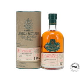 Glen Keith 30 Year Old 1985 2015 Jewels Of Scotland
