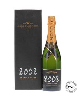 Moet Chandon Champagne 2002 Grand Vintage