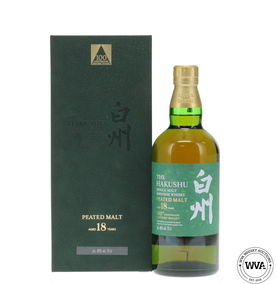 Hakushu 18 Peated Malt Suntory 100th Anniversary Limited Edition