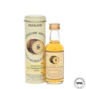 Glen Mhor 20 Year Old  1979  Signatory Vintage
