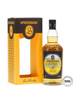 Springbank 10 Local Barley 2021