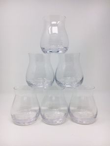 LOT 2690 - 6 x LAPHROAIG WHISKY TUMBLERS (NO RESERVE) LOT 2690 - 6 x LAPHROAIG WHISKY TUMBLERS (NO RESERVE)