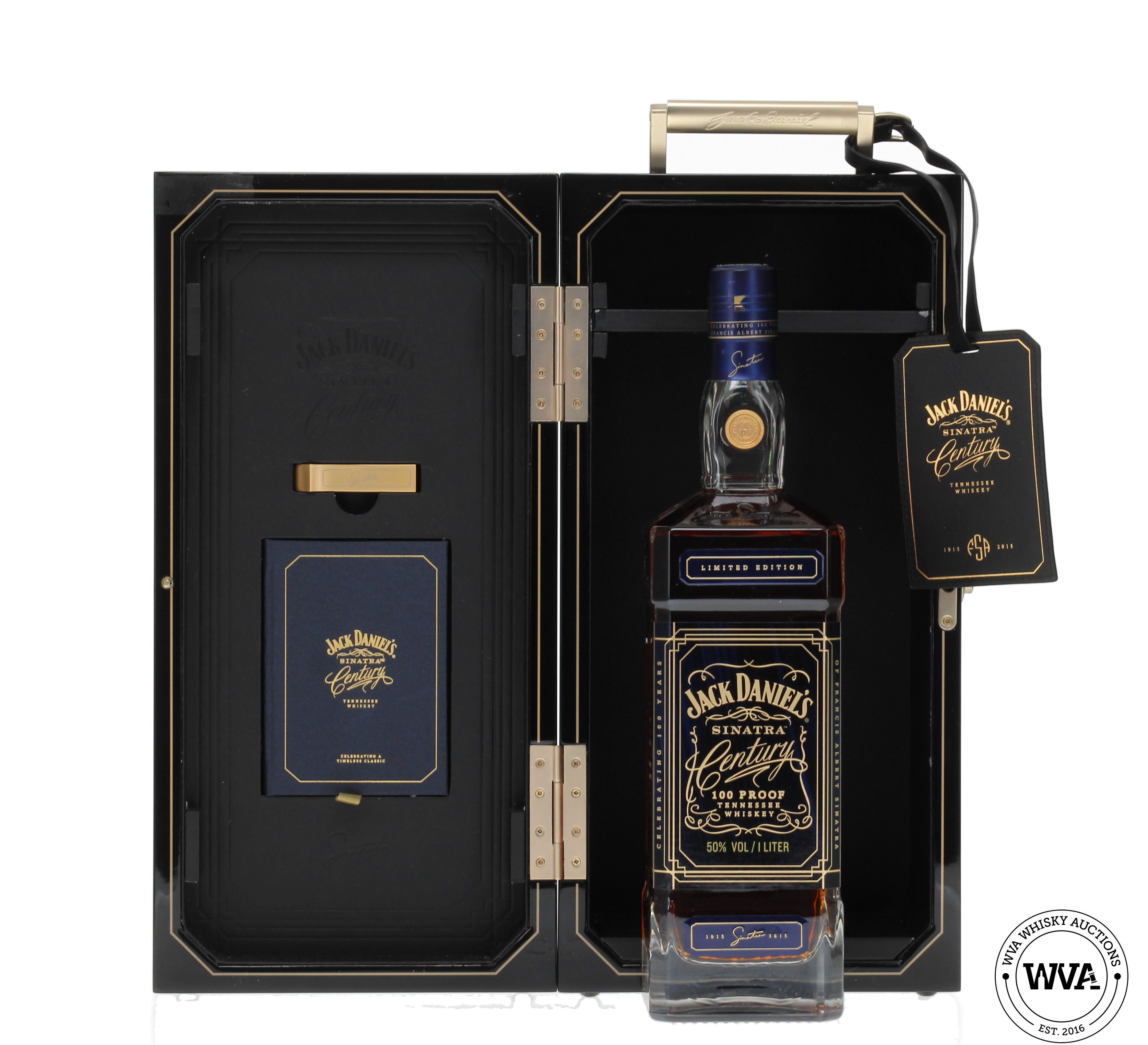 Jack Daniel's - Sinatra Century Limited Edition