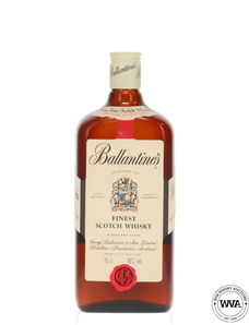Ballantines Finest Scotch Whisky 1980 S