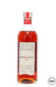 Star Hill Farm 2025 American Whiskey