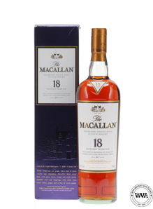 Macallan 18 2017 Import