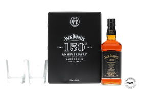 Jack Daniel S 150th Anniversary Tin Glasses