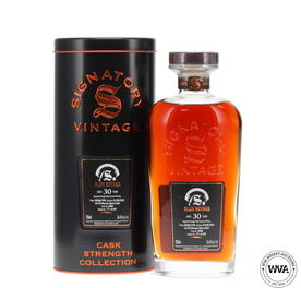 Glenrothes 30 Year Old 1995 6980 Symington s Choice Signatory Vintage