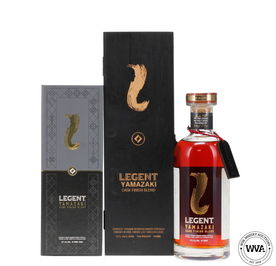 Legent Yamazaki Cask Finish Blend Presentation Case