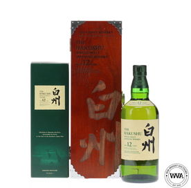 Hakushu 12 Year Old Presentation Case